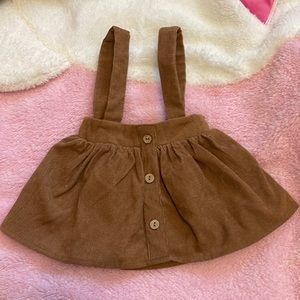 Baby girl skirt, 3-6M.